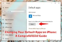Changing Your Default Apps on iPhone: A Comprehensive Guide