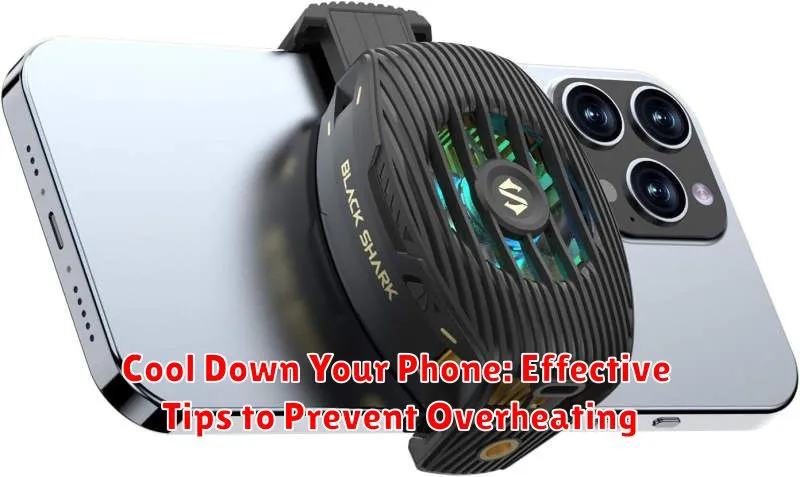 Cool Down Your Phone: Effective Tips to Prevent Overheating