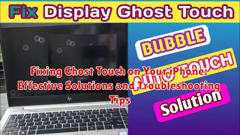 Fixing Ghost Touch on Your iPhone: Effective Solutions and Troubleshooting Tips