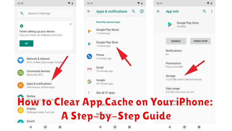 How to Clear App Cache on Your iPhone: A Step-by-Step Guide