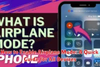 How to Enable Airplane Mode: A Quick Guide for All Devices