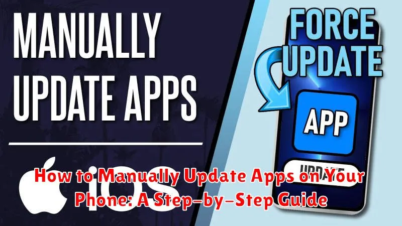 How to Manually Update Apps on Your Phone: A Step-by-Step Guide