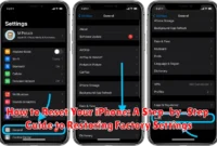 How to Reset Your iPhone: A Step-by-Step Guide to Restoring Factory Settings