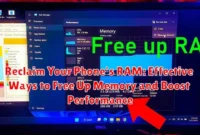 Reclaim Your Phone's RAM: Effective Ways to Free Up Memory and Boost Performance