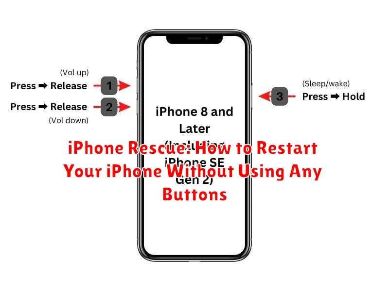 iPhone Rescue: How to Restart Your iPhone Without Using Any Buttons